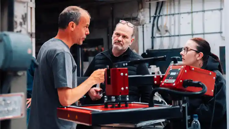 Print & Stitch Europe in Metzingen: reger Austausch rund um die komplette Prozesskette